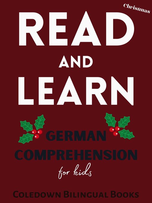 Title details for Read and Learn Christmas by Coledown Bilingual Books - Available